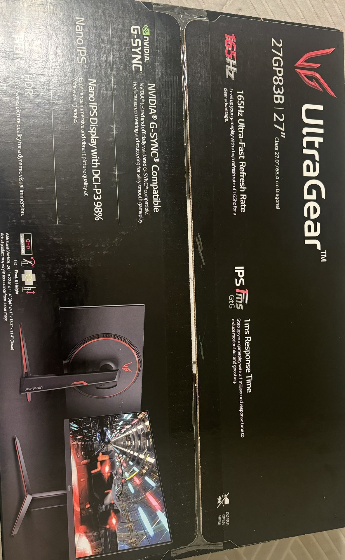 LG Ultragear 27GP83B | 27" Monitor