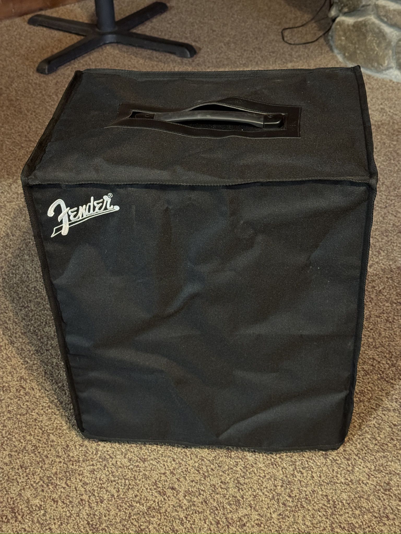 Fender Rumble Stage 800 Bass Combo Amplifier (800 Watts, 2x10")