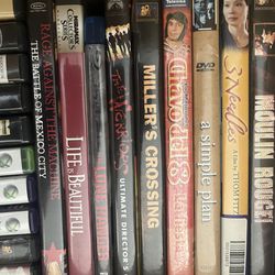 DVD Movies - Many Titles