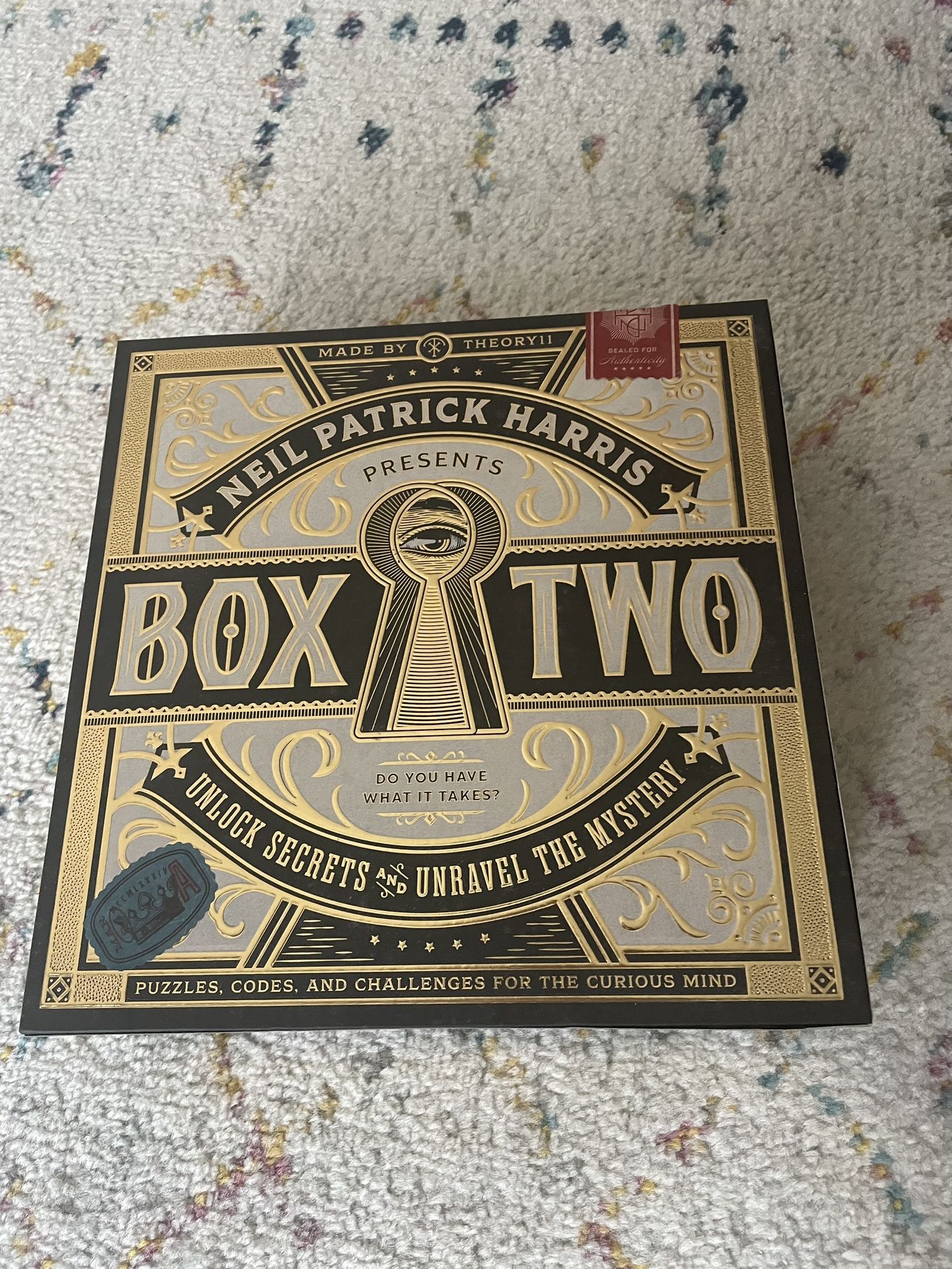 Box 2 - Neil Patrick Harris Board Game
