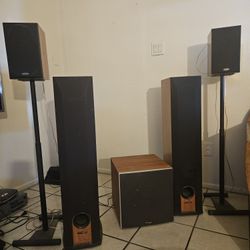 Polk Audio Speakers
