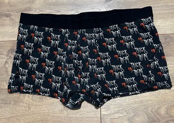 Halloween Trick or Treat Men’s Boxer Briefs