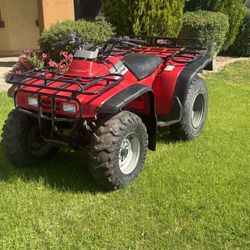 Honda fourtrax atv quad