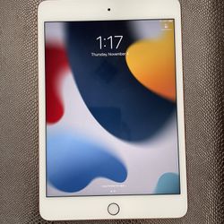 iPad Mini 5 Gold 64GB 