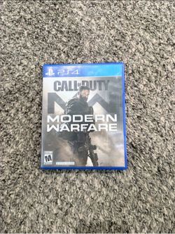 Call of duty modern warfare ps4