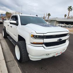 2017 Chevy Silverado 1500 Custom