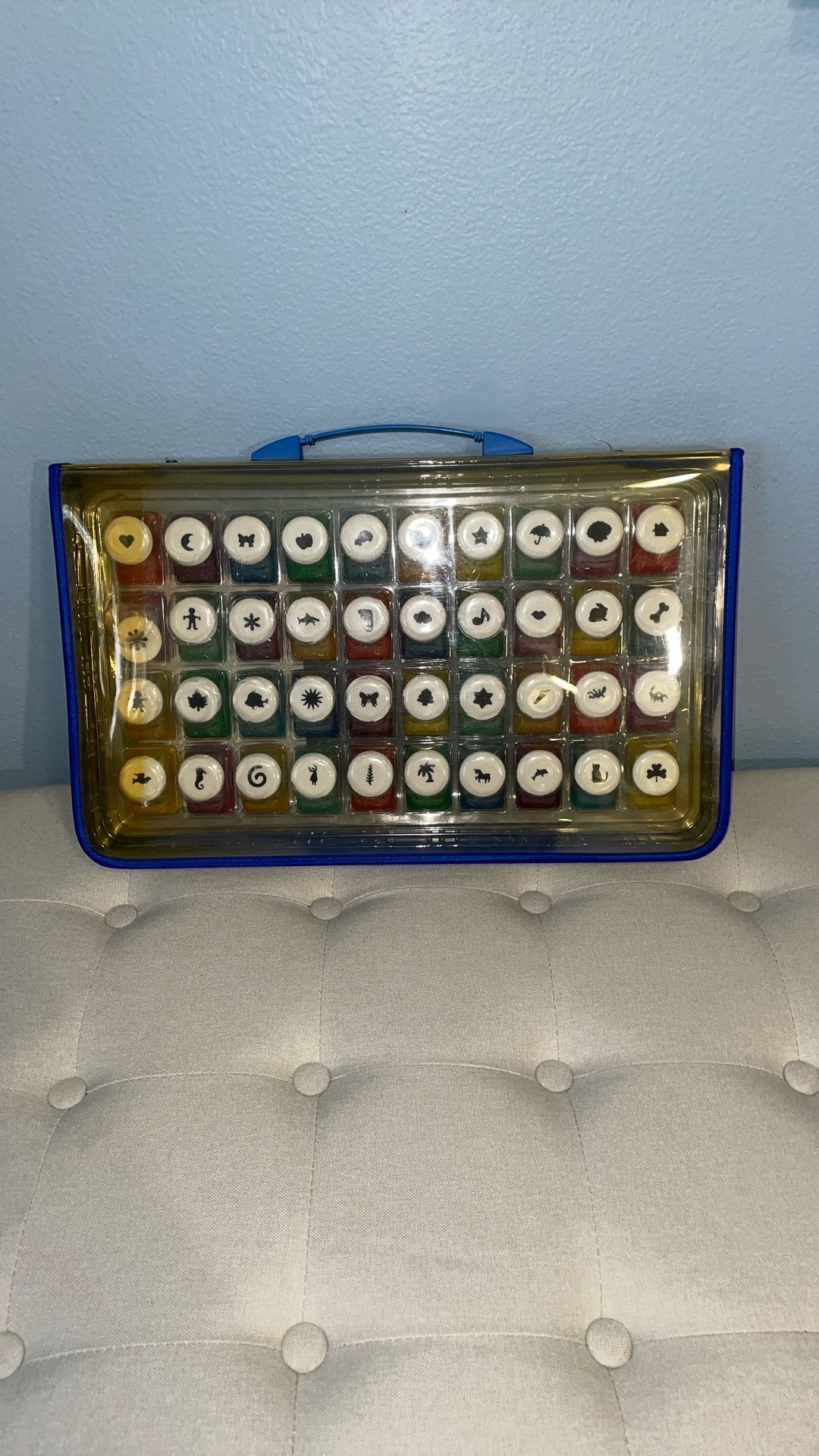 CUTTING EDGE- 40 PAPER PUNCH SET FOR Arts, Crafts, Scrapbooking, Homeschooling Kids Fun