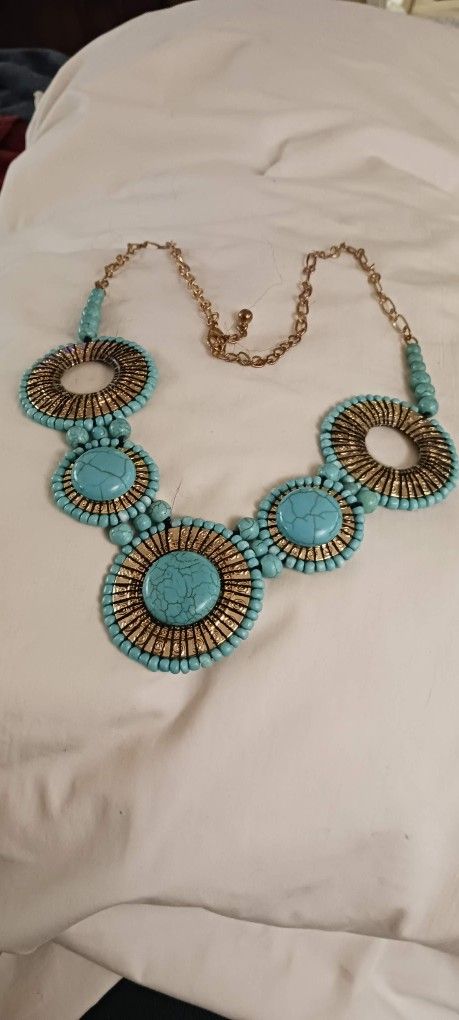 Turquoise necklace