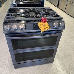 Samsung Flex Slide In Stove