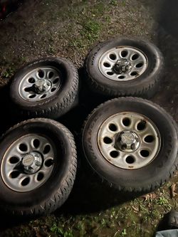 Chevy Tires