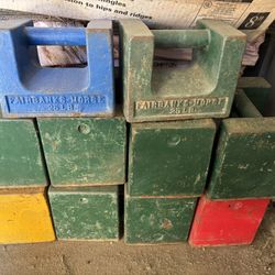 Test / Calibration Weights