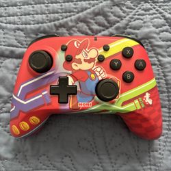 Nintendo switch wireless Mario controller