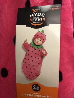 Baby strawberry costume
