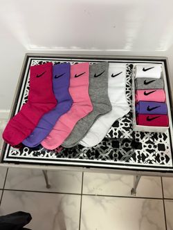 Nike Crew Socks 5-Pack Multicolor