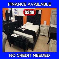 🔥 QUEEN BED DEAL! 🇺🇸 OFERTA DE CAMAS! 🎉Only $349 ➕ Add Mattress $99  AND  up Last one/ ULTIMO FINANCE AVAILABLE Delivery available Pickup price