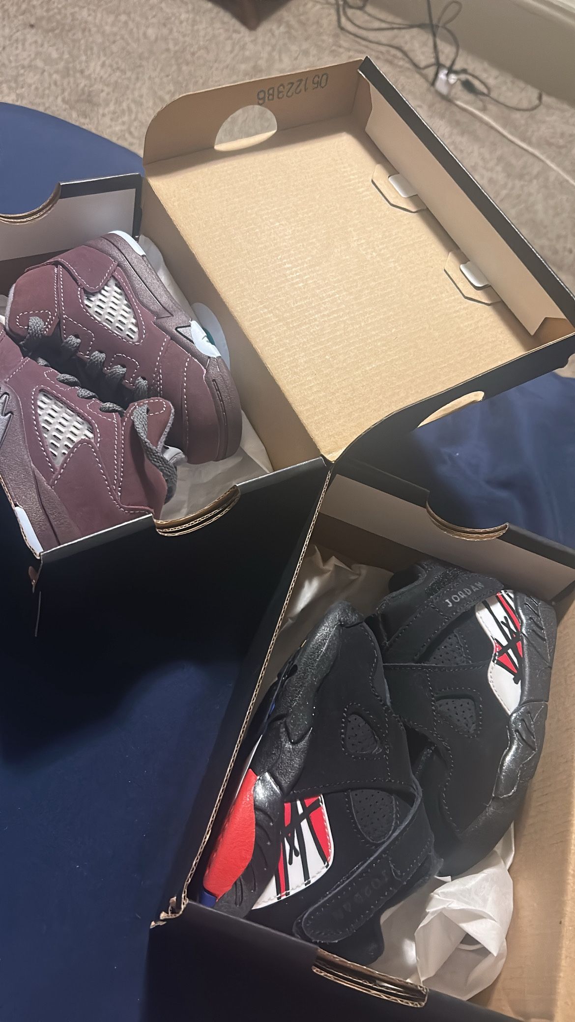 Baby Jordan 5s