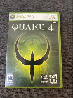 Quake 4 for xbox