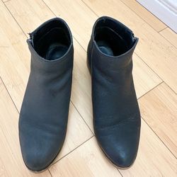 Women’s Leather Short Boots
