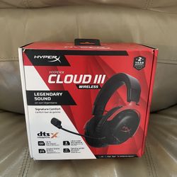 hyper x Cloud 3 wireless headset
