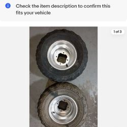Yamaha 4 Wheeler Tires BRAND NEW