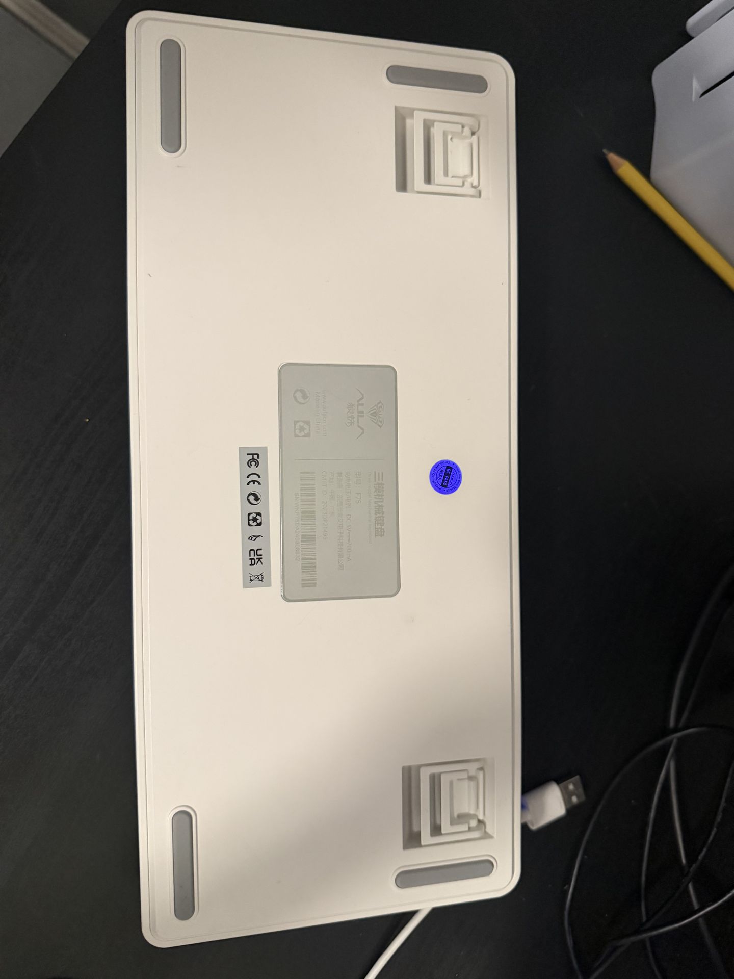 Aula F75 mechanical gaming keyboard