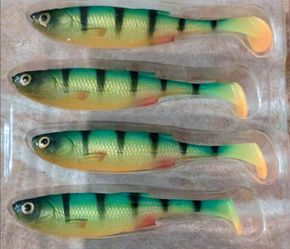 Savage gear craft shad (dark perch)