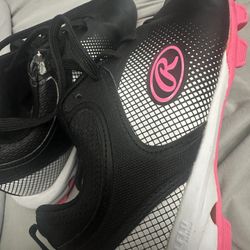 Size 2 Softball Cleats