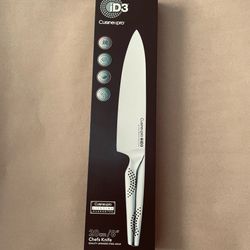 Chef’s knives, various sizes – New stock available at $40 each.