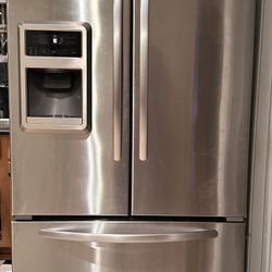 KitchenAid 25cu ft. Refrigerator- Used