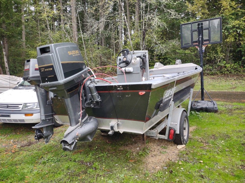 FishRite Boat's Easiest To Drive for Sale in WA OfferUp