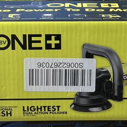 Ryobi 18 V 5” Variable Speed Dual Action Polisher