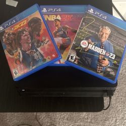 Ps4 With Gta,2k23,2k22,madden 23