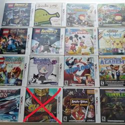 Nintendo 3DS Games *Individually Priced**