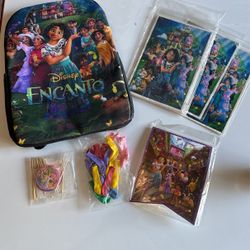 Disney Encanto School Backpack Party Bags Banner