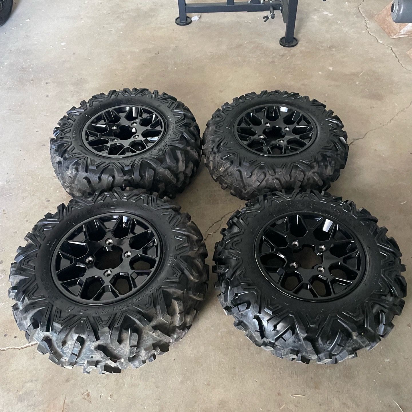 Can am wheels and tires for Sale in Hollister, CA - OfferUp