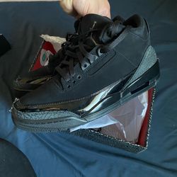 Air Jordan 3 Retro Black Cat