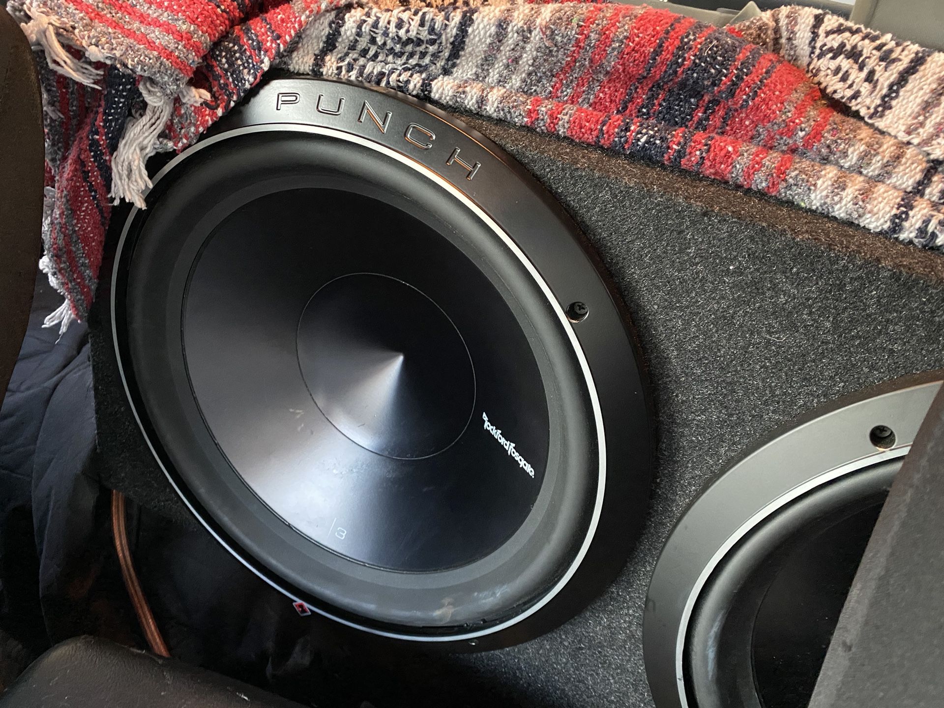 15” Rockford Fosgates