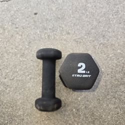 2 Pounds Weights