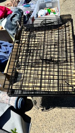 Collapsible pet crate: small-medium