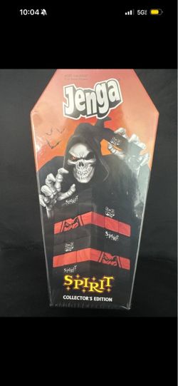 SPIRIT HALLOWEEN, Collector's Edition JENGA, New, Factory Sealed,