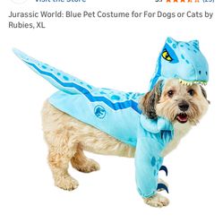 Jurassic World Blue Costume For Dog