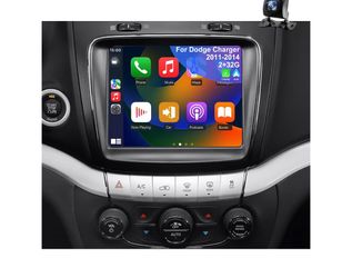 GWifi Upgrade Car Radio for Dodge Charger 2011-2014, Journey 2011-2020, Chrysler 300 300C 2011-2014, Head Unit Touch Screen Stereo Wireless Carplay An