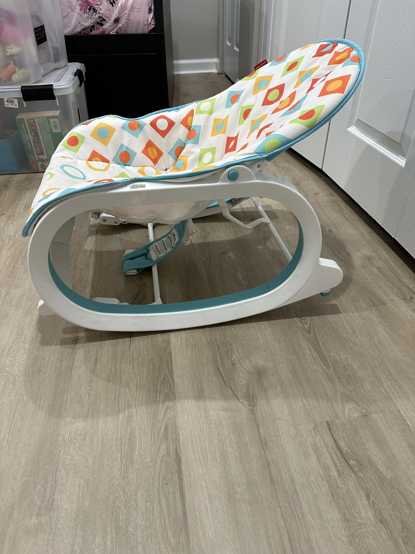 Fisher-Price Infant-to-Toddler Rocker for Sale in Naperville, IL - OfferUp