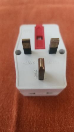 UK Power Converter Wall Plug Electricity For Phones, Computers, Non-heated  Appliances And Electronics