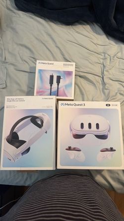 Meta Quest 3 4K 512GB + ELITE STRAPS AND LINK CABLE