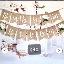 Shower Decorations