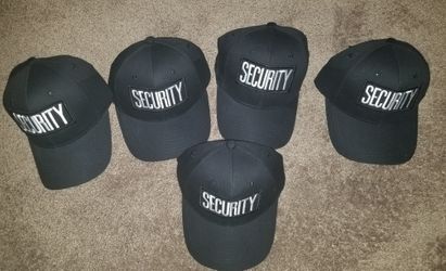 5 security hats