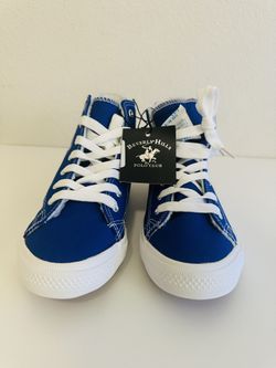 beverly hills polo club Winter sneaker size 8