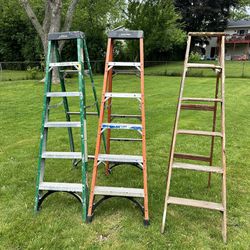 6ft Ladders 
