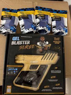 Gel Blaster Surge Mayweather Edition with Gel BBs